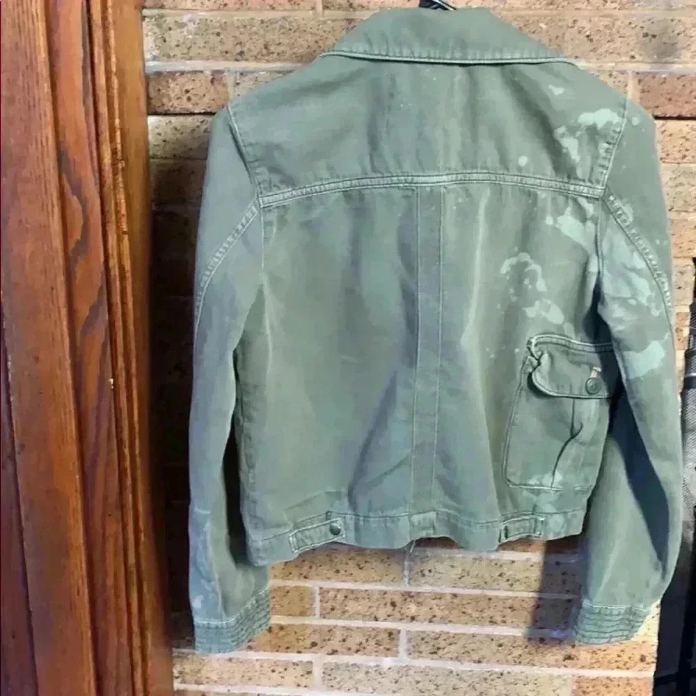 Anthropologie women’s Jean jacket. - Picture 2 of 2